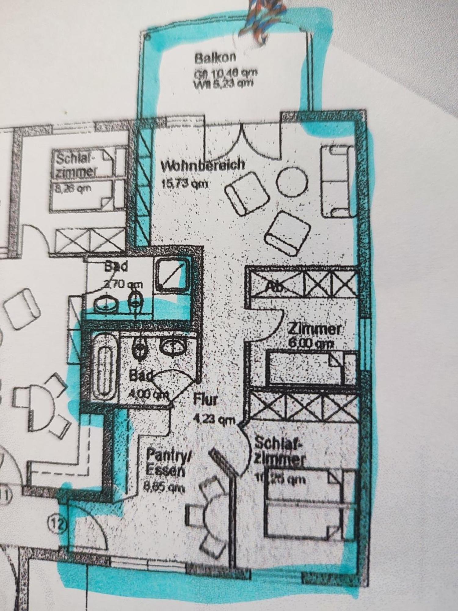 Residenz Am Kurpark - Whg 12 - Familienfreundliche Wohnung, Strandnah Und Zentral Gelegen, Wlan เกรอมิทซ์ ภายนอก รูปภาพ