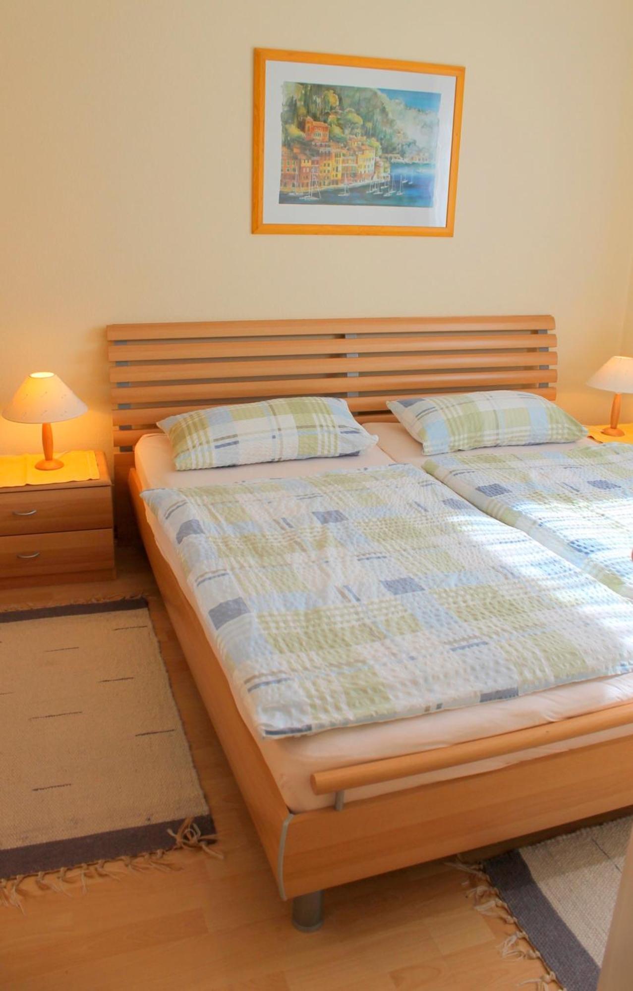 Residenz Am Kurpark - Whg 12 - Familienfreundliche Wohnung, Strandnah Und Zentral Gelegen, Wlan เกรอมิทซ์ ภายนอก รูปภาพ