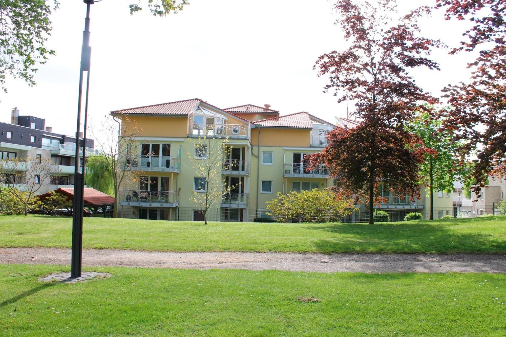 Residenz Am Kurpark - Whg 12 - Familienfreundliche Wohnung, Strandnah Und Zentral Gelegen, Wlan เกรอมิทซ์ ภายนอก รูปภาพ