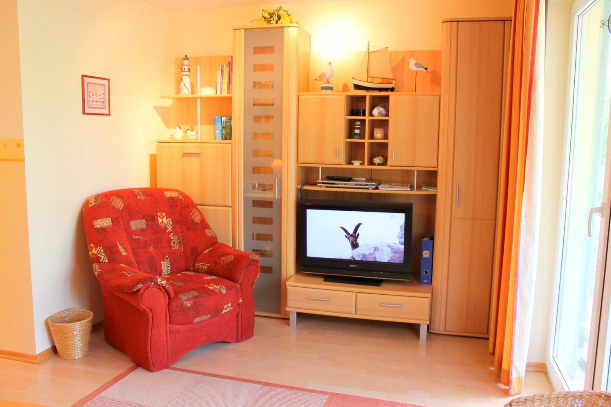 Residenz Am Kurpark - Whg 12 - Familienfreundliche Wohnung, Strandnah Und Zentral Gelegen, Wlan เกรอมิทซ์ ภายนอก รูปภาพ