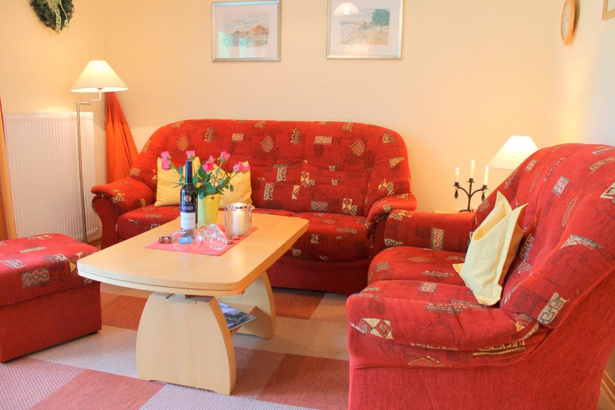 Residenz Am Kurpark - Whg 12 - Familienfreundliche Wohnung, Strandnah Und Zentral Gelegen, Wlan เกรอมิทซ์ ภายนอก รูปภาพ